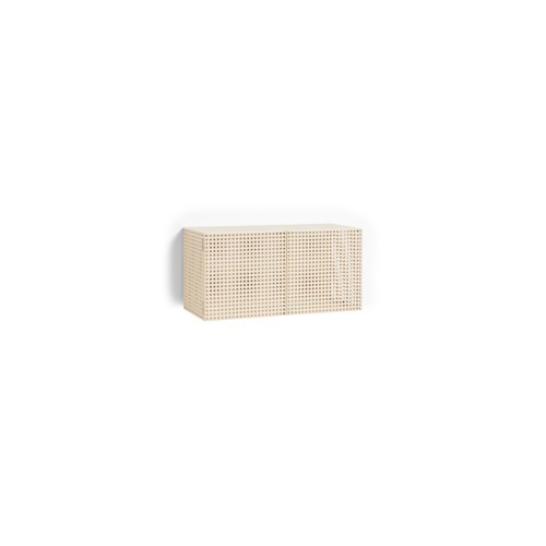 HAY - Perforated Väggskåp Litet - H 45cm - Äggskal