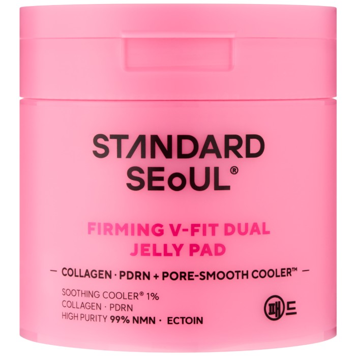 Standard Seoul Firming V-Fit Dual Jelly Pad