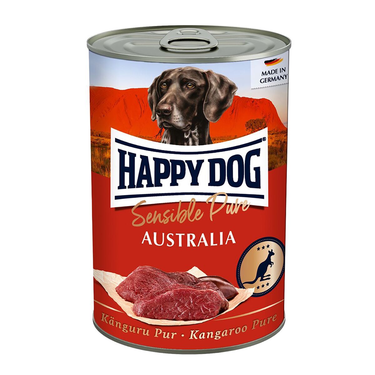 Happy Dog Sensible Pure Australia Kangaroo Våtfoder till Hund 400 g