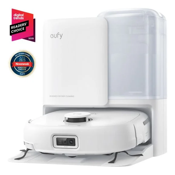 Anker Eufy Omni E25 Robotdammsugare Vit, bild 5