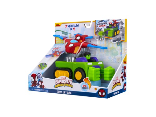 Spidey - Spidey Team-Up Tank - (SNF0323), bild 2
