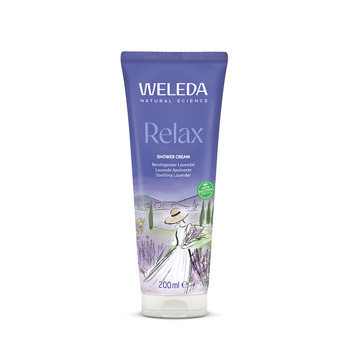 Weleda Relax Shower Cream Lavender 200 ml, bild 5