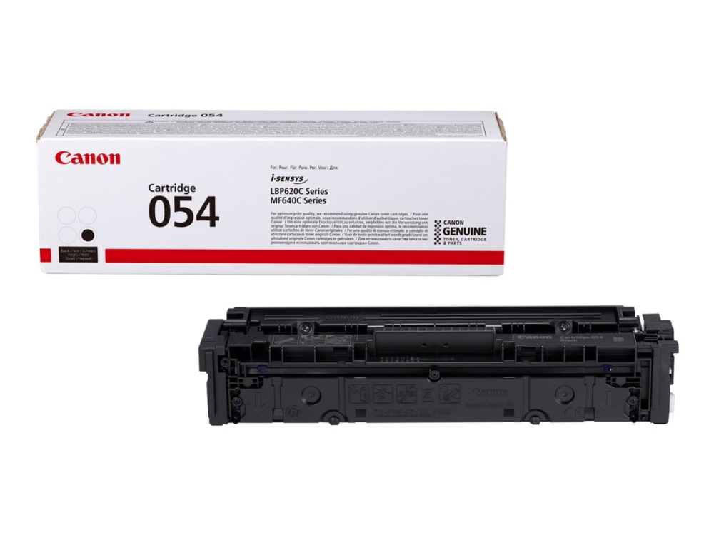 Canon CLbp 054, svart patron
