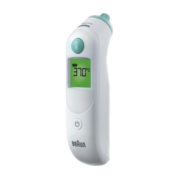 Braun IRT6515NOEE Thermoscan 6 Febertermometer med Age Precision ®
