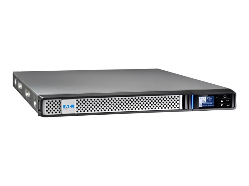Eaton 5P 1550IR G2, 1550VA/1350W, Line-Interactive, RS-232, USB, rackmonteringsbar 1U