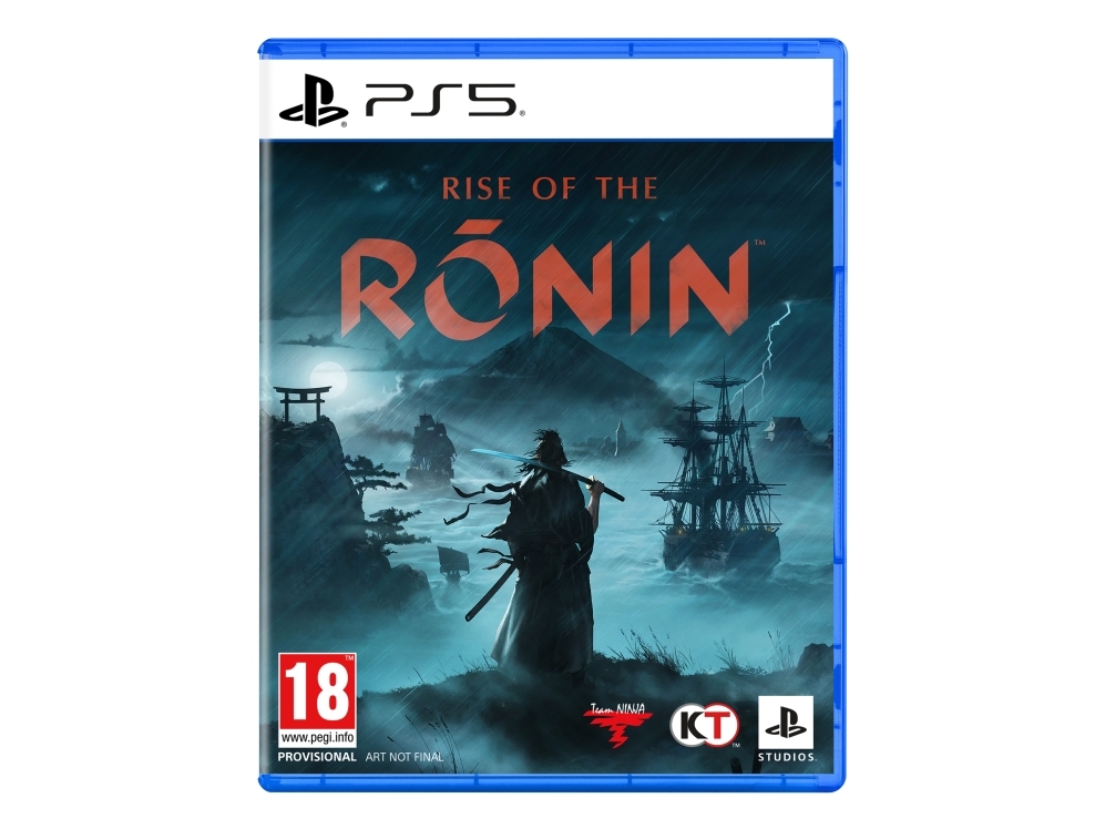 Rise of the Ronin Playstation Studios (PS5) spelposter