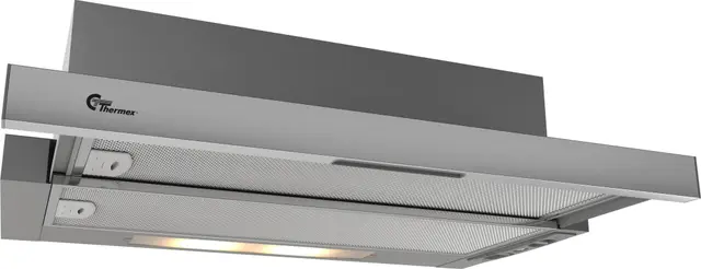 Thermex Utdragbar Köksfläkt 520.42.3418.2 (rostfri 60cm)