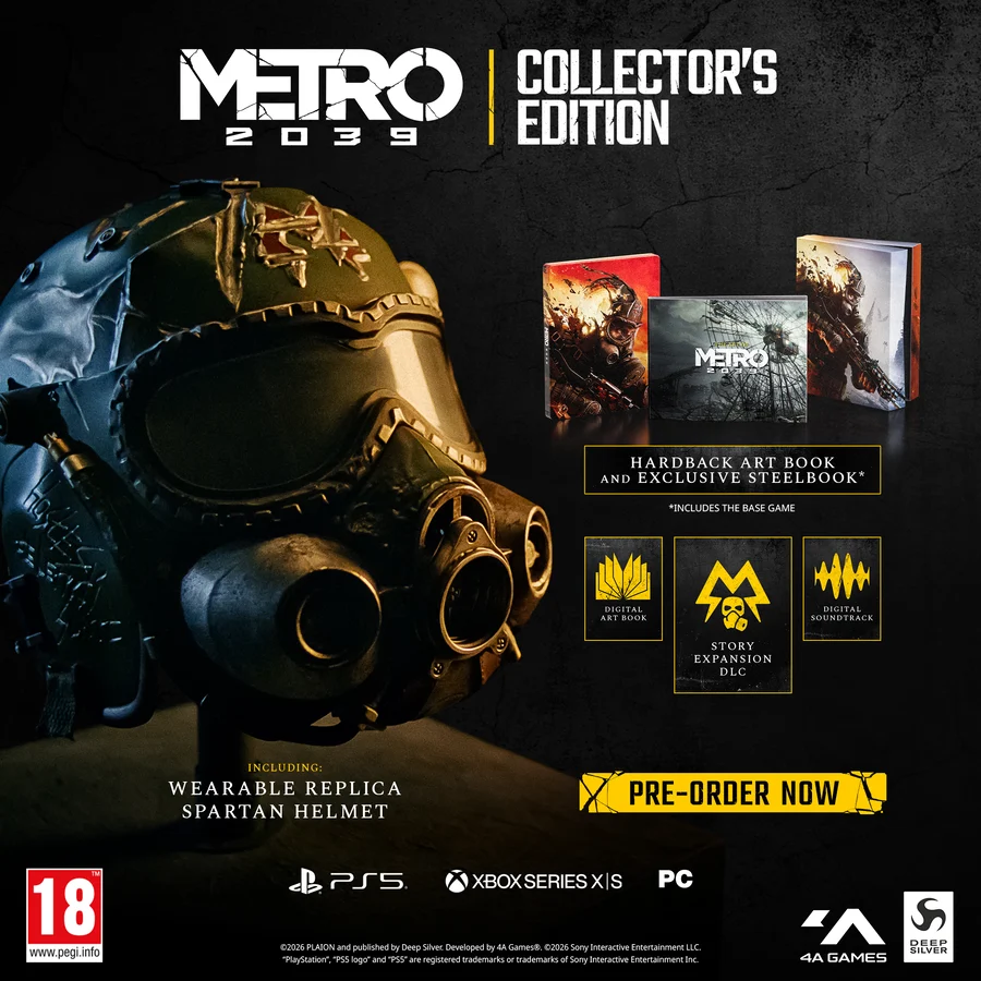 METRO 2039 Collector’s Edition - PS5