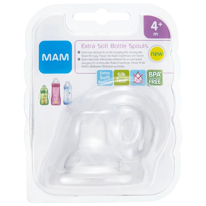 MAM Soft Bottle Spout, 2 st