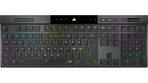 Corsair K100 Air Wireless, bild 3