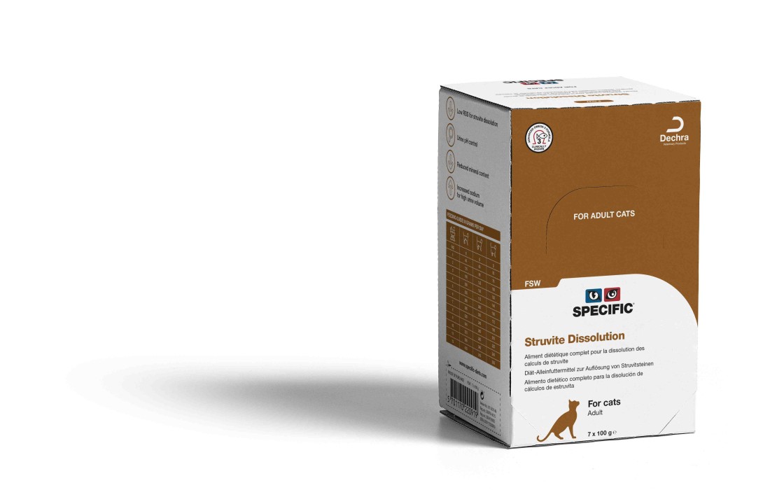 Specific FSW Struvite Dissolution 7x100 g