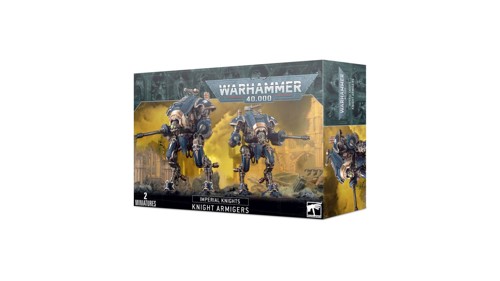 Warhammer: 40K - Imperial Knights: Knight Armigers, bild 3