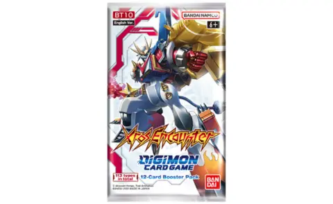 Digimon CG XROS Encounter Booster BT10