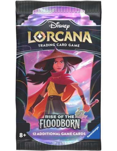 Disney Lorcana TCG: Rise of the Floodborn Booster (1st), bild 2