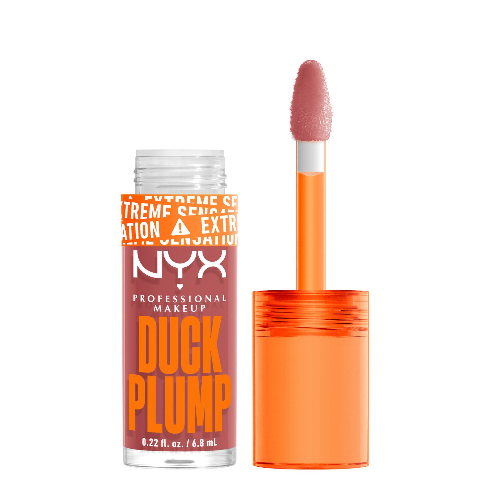 NYX PROFESSIONAL MAKEUP Duck Plump Lip Gloss 03 Nude Swings 03 Nude Swings