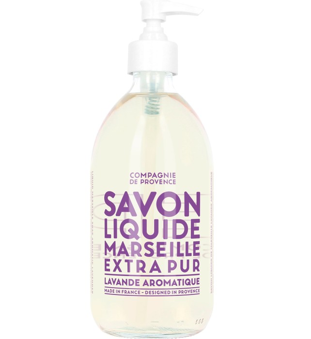 Compagnie de Provence Liquid Marseille Soap Aromatic Lavender 495 ml