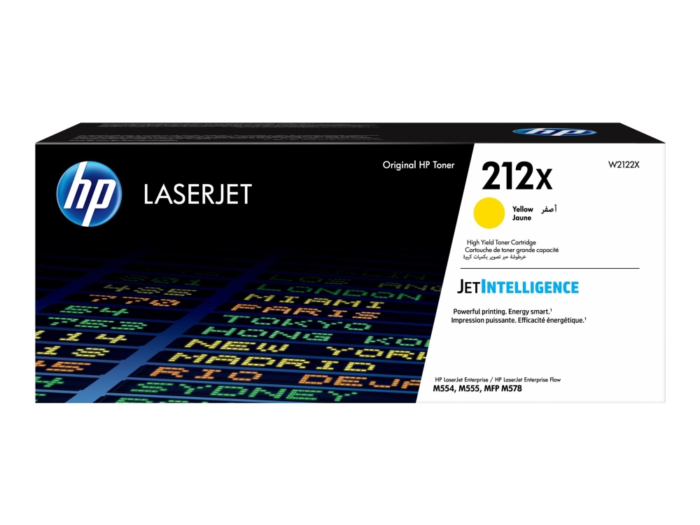 HP 212X Gul, 10000 sidor