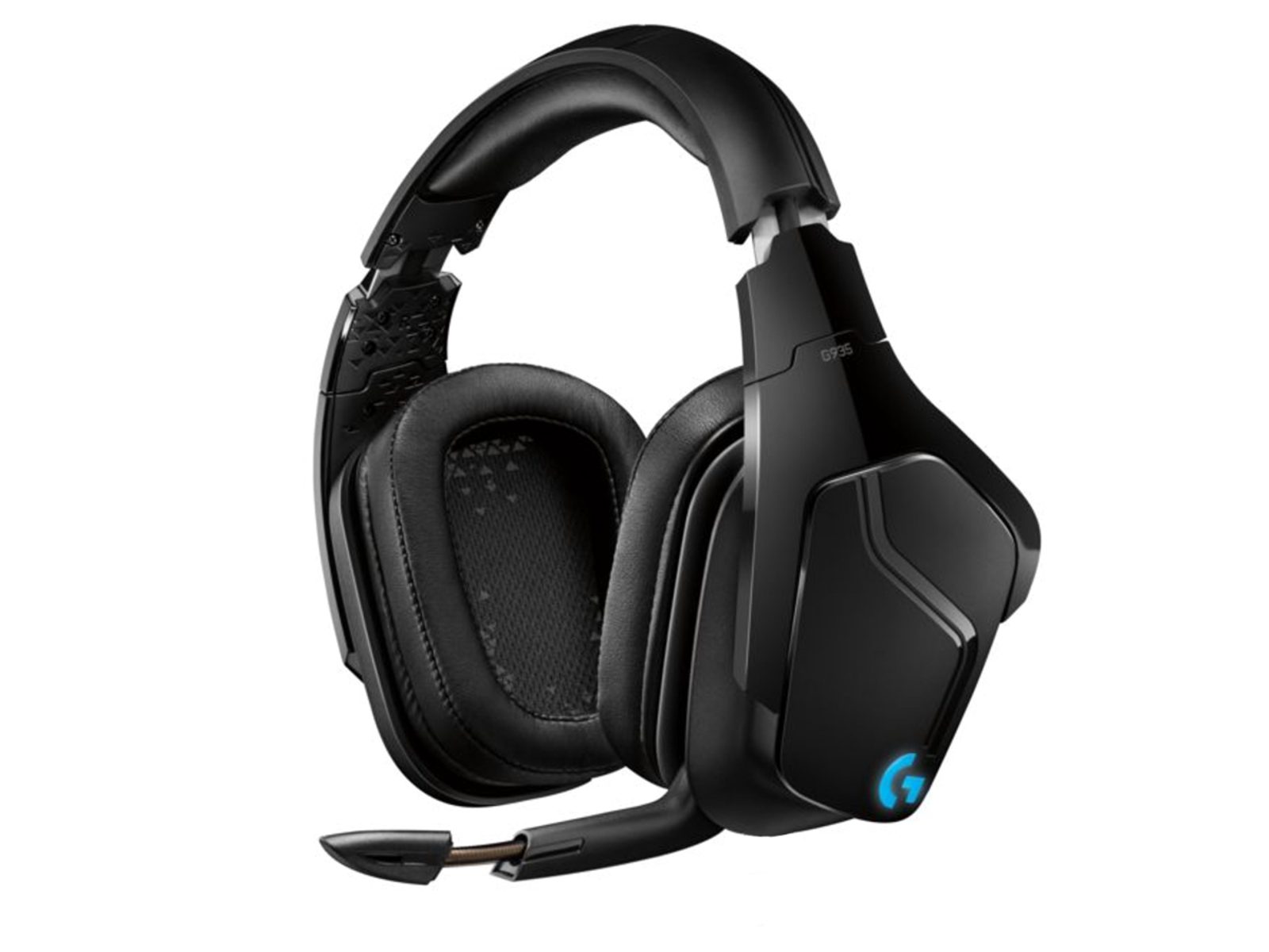 Logitech G935 Trådlöst Gamingheadset 7.1 RGB, bild 5