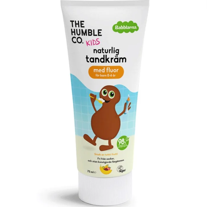 Babblarna barntandkräm Tutti Frutti 75 ml