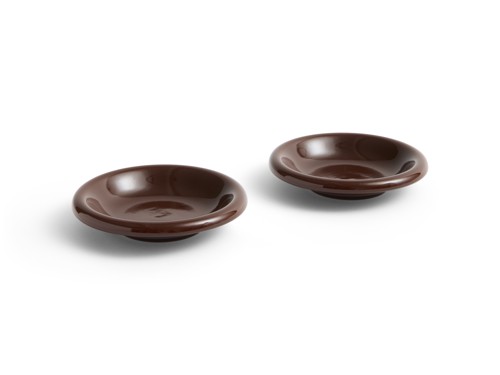 HAY - Barro Skål Ø20 cm - 2-pack (Burgundy), bild 2