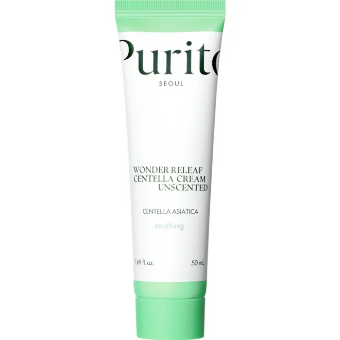 Purito Wonder Releaf Centella Cream Unscented 50 ml, bild 2