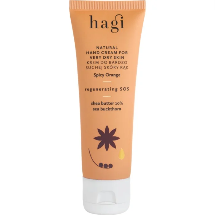 Hagi Natural Hand Cream For Very Dry Skin Spicy Orange m 50 ml