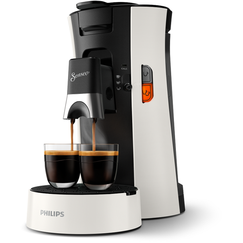 Senseo CSA230/01 Select kaffekapselmaskin, vit