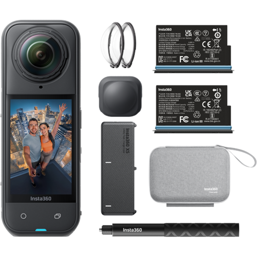 Insta360 X5 actionkamera Essentials Bundle