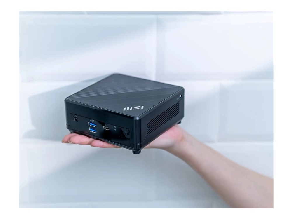 MSI Cubi 5 1M-437BEU barebone mini-PC, svart