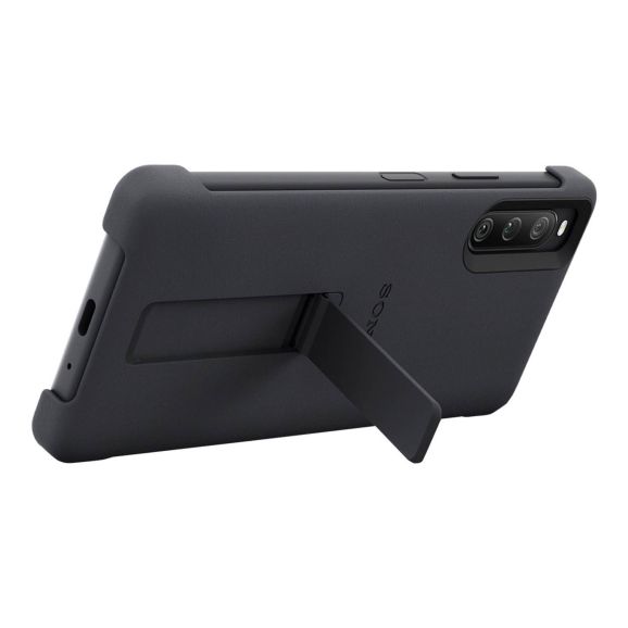 Sony Xperia 10 IV Style telefonfodral (svart), bild 2