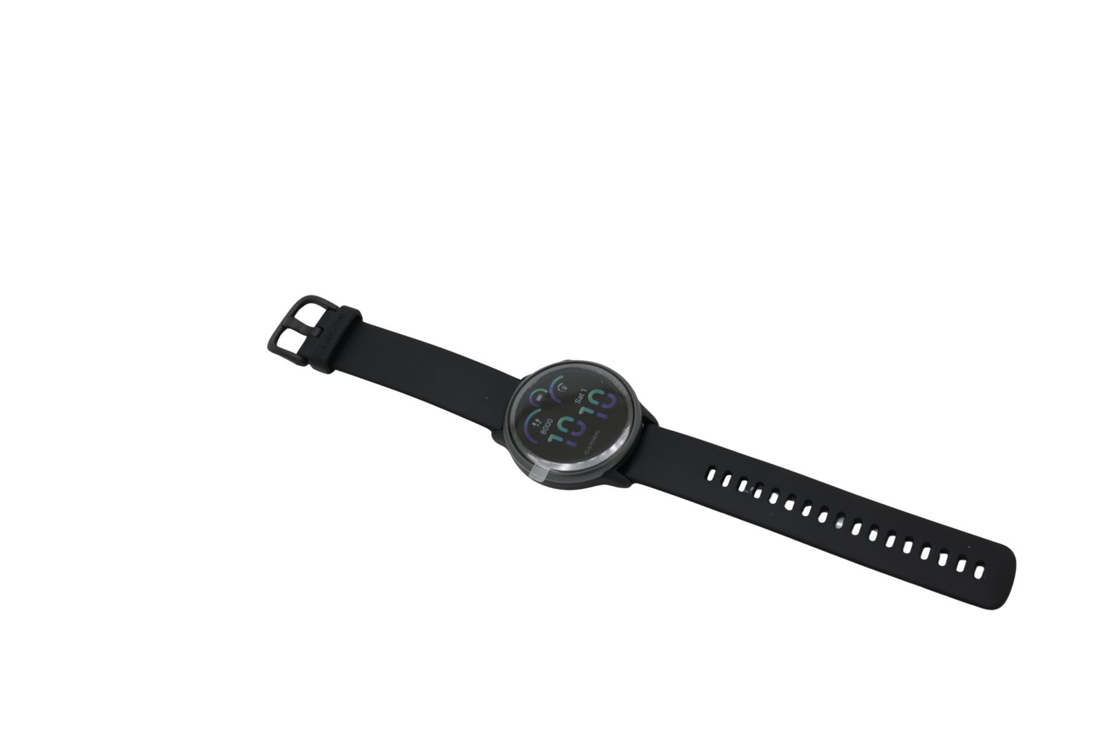 Garmin Vivoactive 6 sportklocka, svart/slate AMOLED, bild 2
