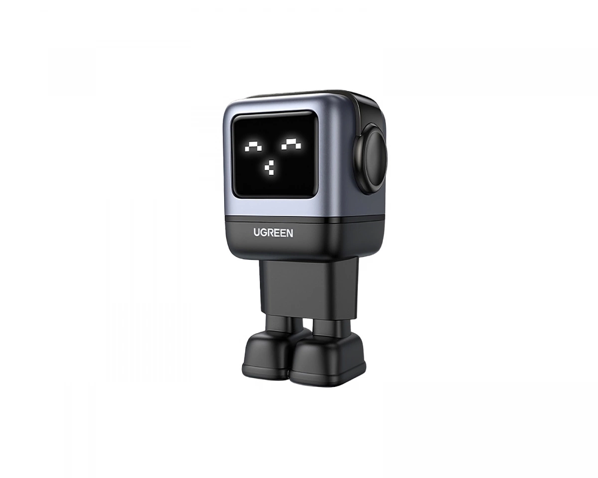 UGREEN Nexode Robot Laddare 3 ports - 65W - Svart