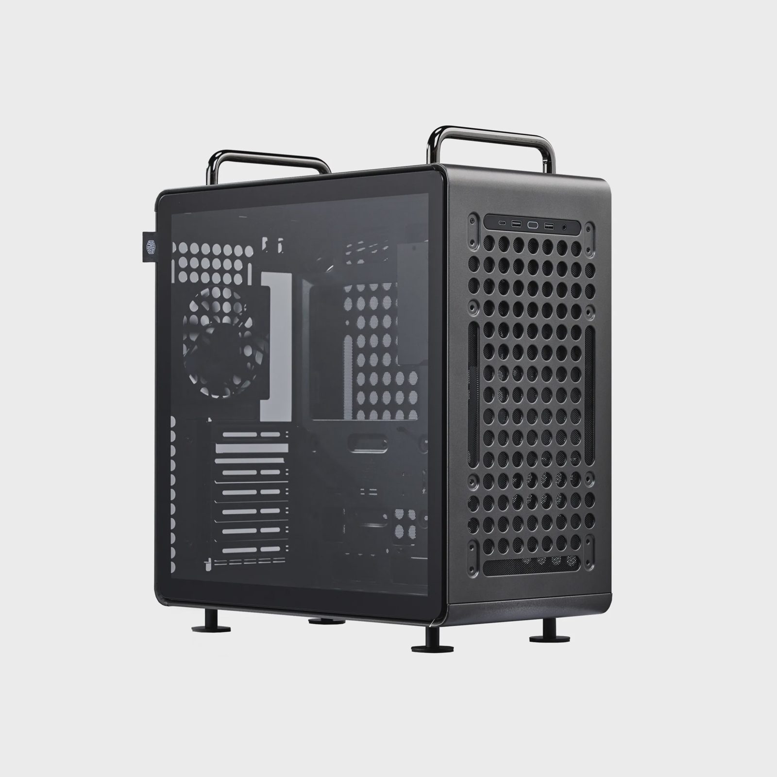 Cooler Master QUBE 540 Q540-MGNN-S00 datorchassi ATX härdat glas Stardust Iron