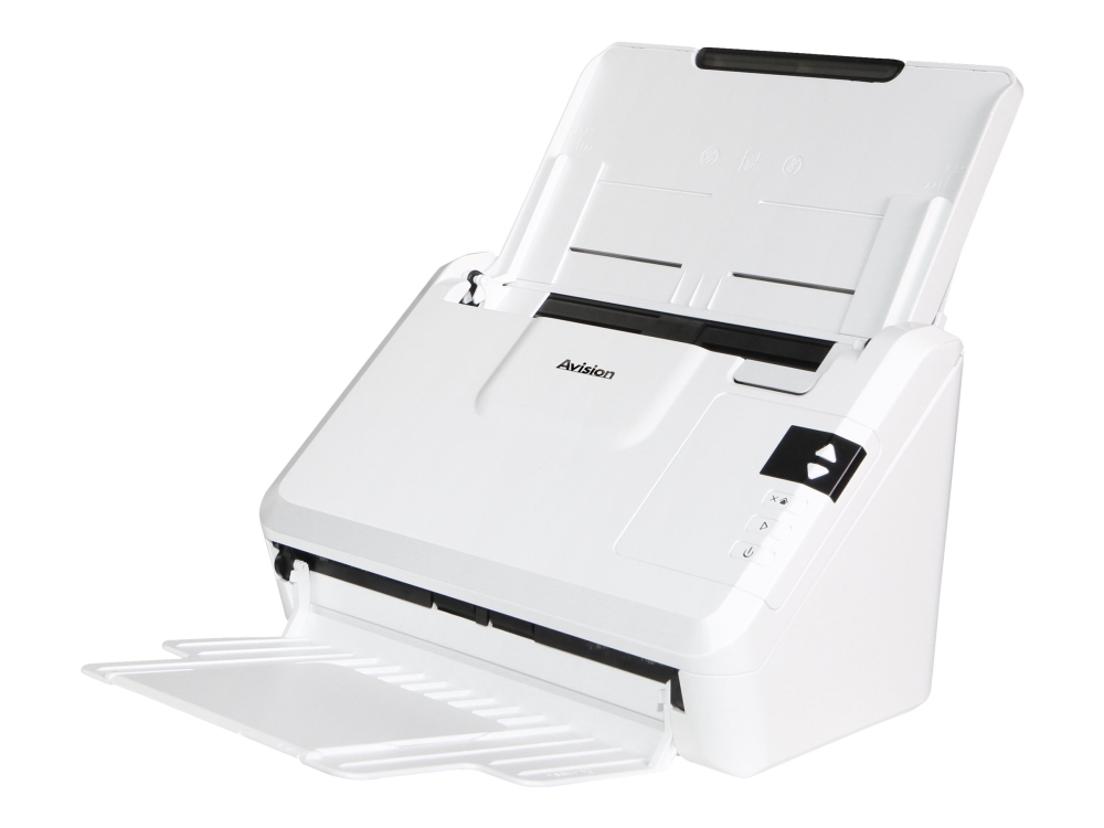 Avision AV332U - Dokumentskanner - Kontaktbildsensor (CIS) - Duplex - A4/Legal - 600 dpi - upp till 40 sidor/minut (mono) / upp till 40 sidor/minut (färg) - ADM (50 ark) - upp till 3000 scanningar per dag - USB 2.0