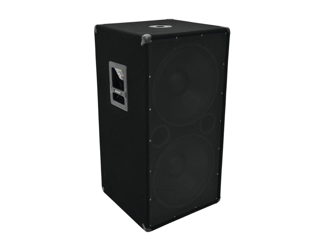 Omnitronic 11037751, 600 W, Passiv subwoofer, 15 - 300 hz, 1200 W, 101 dB, 8 O