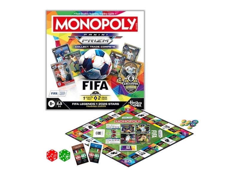 Monopol Fifa Edition Core Game