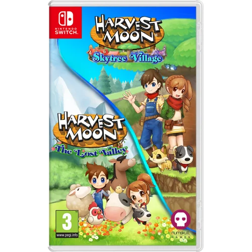 Harvest Moon: The Lost Valley and Skytree Village, bild 4