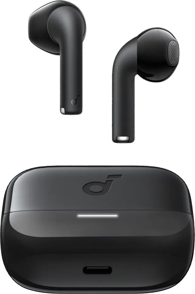 Soundcore K20i True Wireless in ear-hörlurar (svarta)