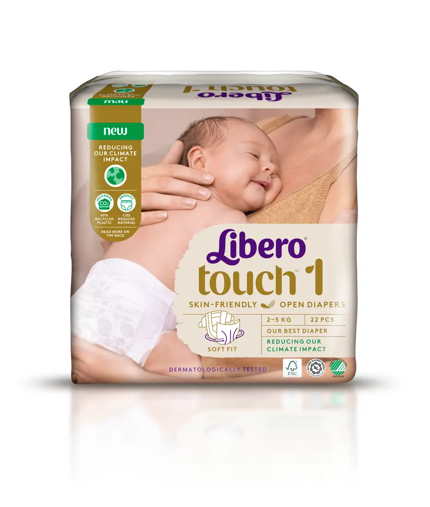 LIBERO 1 blöja 2-5 kg, 22 st, bild 3