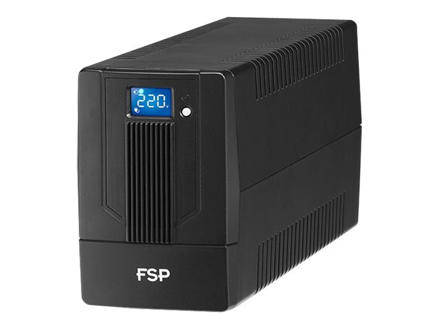 FSP iFP Series iFP 2000 - UPS - AC 220/230/240 V - 1200 Watt - 2000 VA - 9 Ah - USB