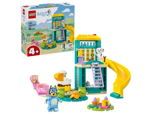 LEGO Bluey Skoj på lekplatsen med Bluey och Chloe 11201, bild 2