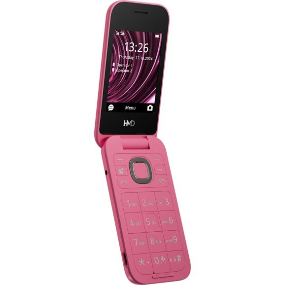 HMD 2660 (2025) - Red + Laddningsdocka