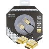 Deltaco ultratunn HDMI-kabel - 3,6mm diameter - 3m, bild 2