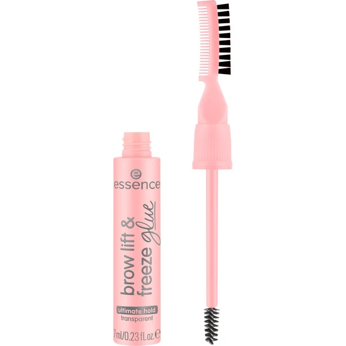 essence Brow Lift & Freeze Glue 01 Clear Control 7 ml