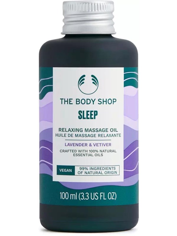 THE BODY SHOP Sleep Relaxing Massage Oil 100 ml, bild 3