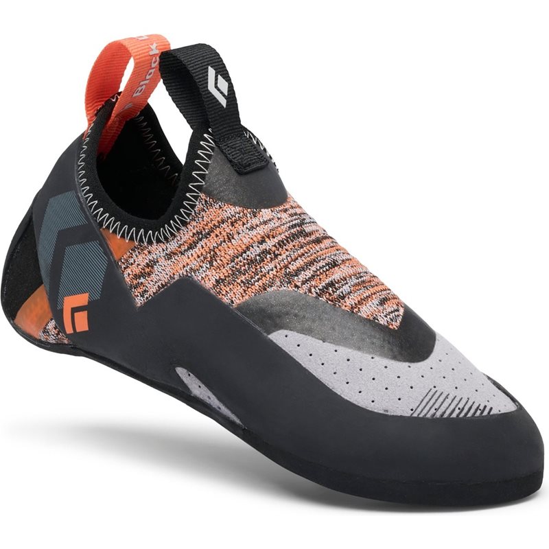 Black Diamond K Momentum Climbing Shoes Pewter - 33