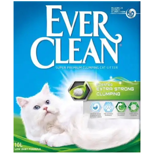 Everclean - Scented Extra Strong Clumping 10 liter