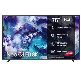 Samsung 75" QN900F Neo QLED 8K Mini LED Smart TV (2025), bild 3