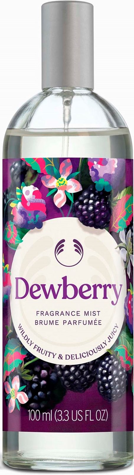 THE BODY SHOP Dewberry Fragrance Mist 100 ml 100 ml