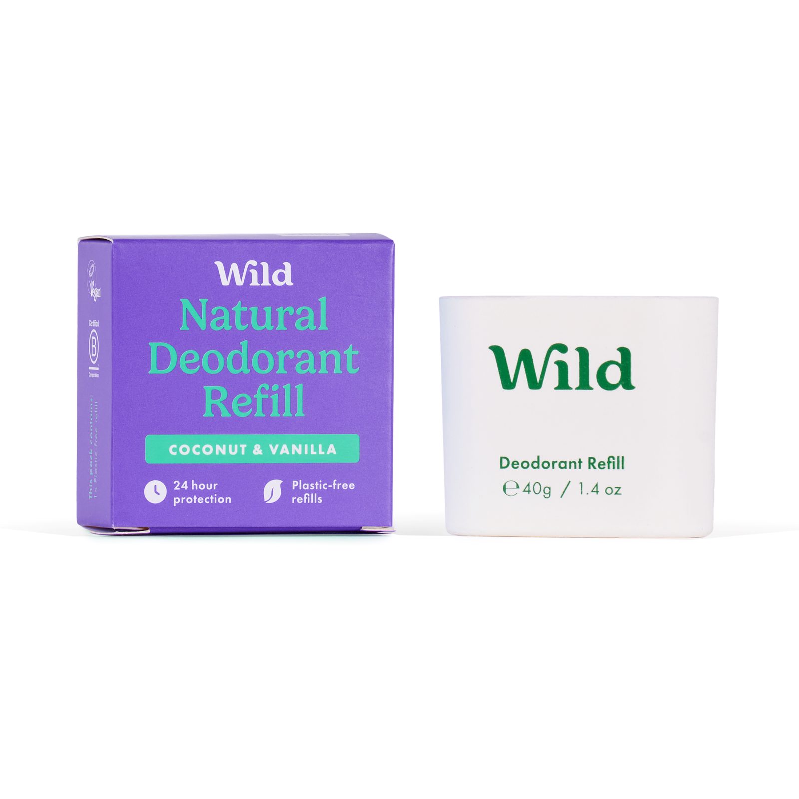 Wild Deo Coconut Dreams Refill 40 g